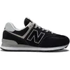 Image de New Balance Homme Nb 574 Fashion-sneakers, Noir Black Evb, 38 EU