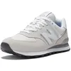 Image de New Balance 574v3, Basket, Homme, Gris (NIMBUSCLOUD), 36 EU