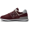 Image de NEW BALANCE ML574EVM Baskets Burgundy - Pointure 44