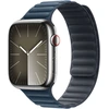 Image de Bracelet à maillons magnétique FineWoven Apple Watch | 44/45/46/49 mm - Taille S/M - Baltic Blue