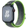 Image de Bracelet Nike Sport Loop Apple Watch | 38/40/41/42 mm - Bright Green & Blue
