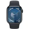 Image de APPLE Watch 9 Alu 41mm Minuit/Bracelet Sport S/M WATCH9-MR8W3QF