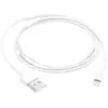 Image de Apple Câble USB USB 2.0 USB-A mâle, Connecteur Lightning 1.00 m blanc MUQW3ZM/A