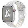 Image de Bracelet Nike Sport Apple Watch | 44/45/46/49 mm - Taille S/M - Pure Platinum