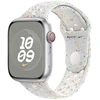 Image de Bracelet Nike Sport Apple Watch | 44/45/46/49 mm - Taille M/L - Pure Platinum
