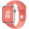 Image de Bracelet Nike Sport Apple Watch | 44/45/46/49 mm - Taille M/L - Magic Ember