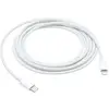 Image de Apple Câble USB USB 2.0 USB-C® mâle, Connecteur Lightning 2.00 m blanc MW2R3ZM/A