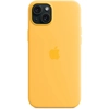 Image de Coque en silicone MagSafe Apple iPhone 15 Plus - Sunshine