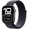 Image de Apple Watch Series 10 GPS + Cellular 42 mm boîtier en aluminium Sport Loop encre