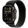 Image de Apple Watch Ultra 2 (2024) 49 mm GPS + Cellular boîtier en titane Trail Loop noir S/M