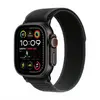 Image de Apple Watch Ultra 2 Montre connectée avec boitier titane noir et bracelet trail noir - Taille M/L