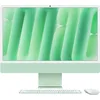 Image de Apple iMac Ordinateur de Bureau Tout-en-Un avec Puce M4, CPU 8 coeurs et GPU 8 coeurs : Conçu pour Apple Intelligence, écran Retina 24'', 16 Go de mémoire unifiée, 256 Go de Stockage SSD ; Vert