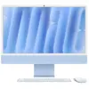 Image de Apple iMac 24 pouces (M4, Retina 4,5K, CPU 8 coeurs / GPU 8 coeurs), 16 Go de RAM, SSD 256 Go - Bleu