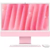 Image de Apple iMac Ordinateur de Bureau Tout-en-Un avec Puce M4, CPU 10 coeurs et GPU 10 coeurs : Conçu pour Apple Intelligence, écran Retina 24'', 16 Go de mémoire unifiée, 512 Go de Stockage SSD ; Rose