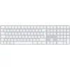 Image de Apple Magic Keyboard avec Touch ID et pavé numérique pour Les Mac avec Puce Apple - Danois - Touches Blanches        