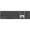 Image de Apple Magic Keyboard avec Touch ID et pavé numérique pour Les Mac avec Puce Apple - Français - Touches Noires        