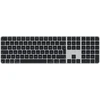 Image de Apple Magic Keyboard avec Touch ID et pavé numérique pour Mac à puce Apple - USB-C - Français - touches noires