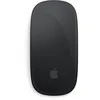 Image de Apple Magic Mouse : Bluetooth, Rechargeable. Compatible avec Mac et iPad ; Noir, Surface Multi-Touch (USB-C)