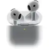 Image de Apple AirPods 4 AirPods Bluetooth Stereo blanc Noise Cancelling boîtier de charge, résistant à la sueur