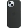 Image de Apple coque MagSafe en silicone pour iPhone 15 - noir
