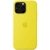 Image de Coque en silicone MagSafe Apple iPhone 16 Pro Max - Star Fruit