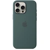 Image de Apple coque en silicone pour iPhone 16 Pro Max avec MagSafe, vert mer