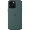 Image de Coque en silicone MagSafe Apple iPhone 16 Pro Max - Lake Green