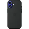 Image de Apple Coque en Silicone avec MagSafe pour iPhone 16 - Noir        