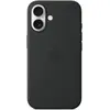 Image de Apple Coque en silicone avec MagSafe pour iPhone 16 - Noir