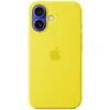 Image de Apple Coque en Silicone avec MagSafe pour iPhone 16 - Carambole        
