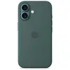 Image de Apple coque en silicone MagSafe pour iPhone 16, vert d'eau