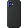 Image de Apple Coque en Silicone avec MagSafe pour iPhone 16 Plus - Noir        