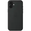 Image de Apple Coque en silicone avec MagSafe pour iPhone 16 Plus - Noir