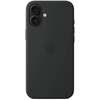 Image de Coque en silicone MagSafe Apple iPhone 16 Plus - Black