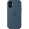 Image de Coque en silicone MagSafe Apple iPhone 16 Plus - Denim