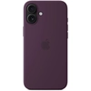 Image de Coque en silicone MagSafe Apple iPhone 16 Plus - Plum