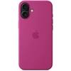 Image de Coque en silicone MagSafe Apple iPhone 16 Plus - Fuchsia