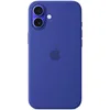 Image de Apple Coque en Silicone avec MagSafe pour iPhone 16 Plus - Outremer        