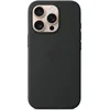 Image de Apple Coque en Silicone avec MagSafe pour iPhone 16 Pro - Noir        