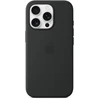 Image de Apple coque en silicone pour iPhone 16 Pro avec MagSafe - noir