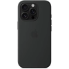 Image de Coque en silicone MagSafe Apple iPhone 16 Pro - Black