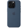 Image de Apple Coque silicone iPhone 16 Pro MagSafe bleu denim