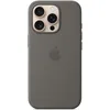 Image de Apple Coque en Silicone avec MagSafe pour iPhone 16 Pro - Gris minéral        