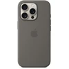 Image de Apple Coque en silicone MagSafe pour iPhone 16 Pro, Gris pierre
