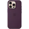 Image de Apple Coque en Silicone avec MagSafe pour iPhone 16 Pro - Prune        
