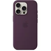 Image de Apple Coque en silicone pour iPhone 16 Pro MagSafe, violet