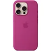 Image de Apple Coque en Silicone avec MagSafe pour iPhone 16 Pro - Fuchsia        