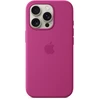 Image de Apple coque silicone iPhone 16 Pro avec MagSafe, fuchsia