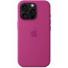 Image de Coque en silicone MagSafe Apple iPhone 16 Pro - Fuchsia