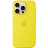 Image de Apple Coque en Silicone avec MagSafe pour iPhone 16 Pro - Carambole        